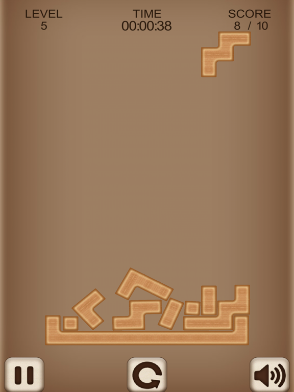 Drop drop. Stack puzzle iPad Screenshots