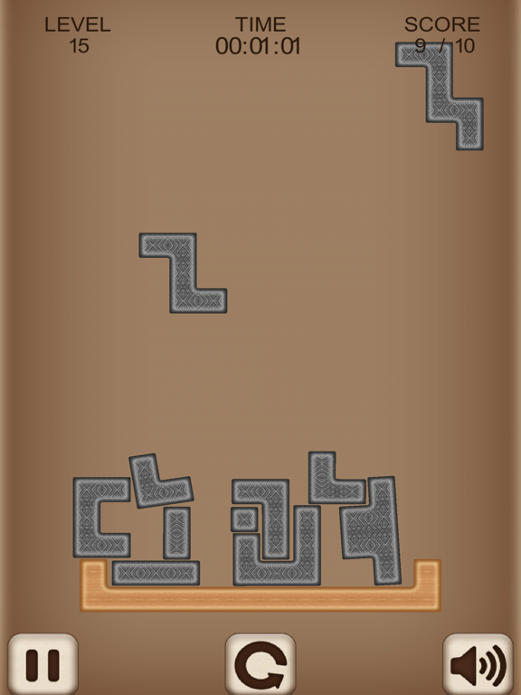 Drop drop. Stack puzzle iPad Screenshots