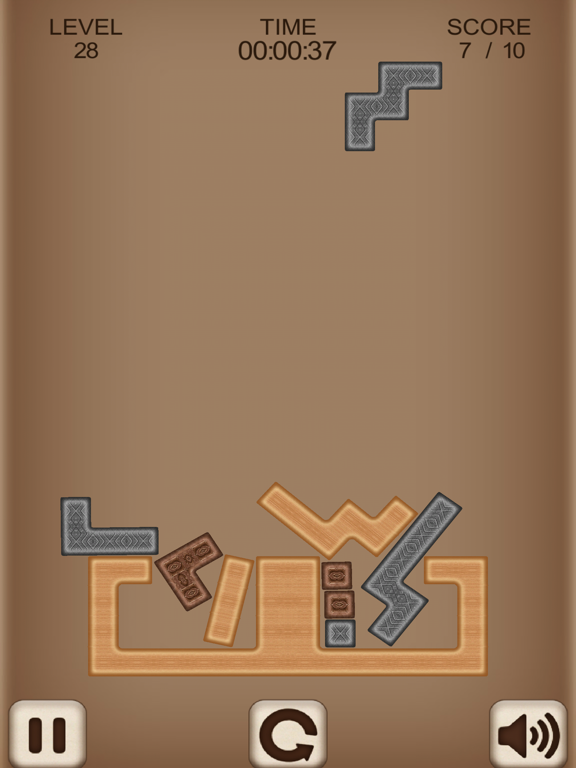 Drop drop. Stack puzzle iPad Screenshots