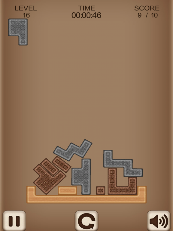 Drop drop. Stack puzzle iPad Screenshots