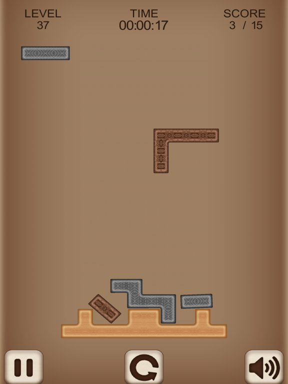 Drop drop. Stack puzzle iPad Screenshots