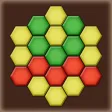 Color Lines. Hexagon