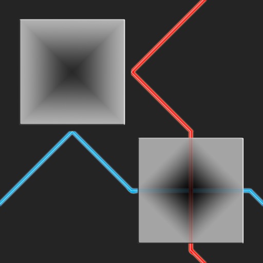 Lazers Puzzle. Colored rays Lazers Puzzle. Colored rays