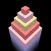 Color Tower. Collect platforms