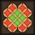 Hard Wood Puzzle. Square
