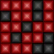 ZigZag Puzzle. Red and black