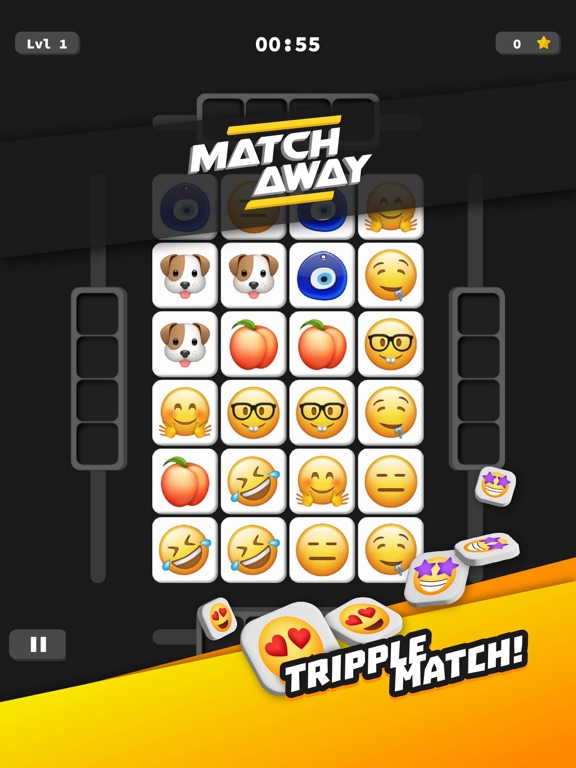 Match Away iPad Screenshots