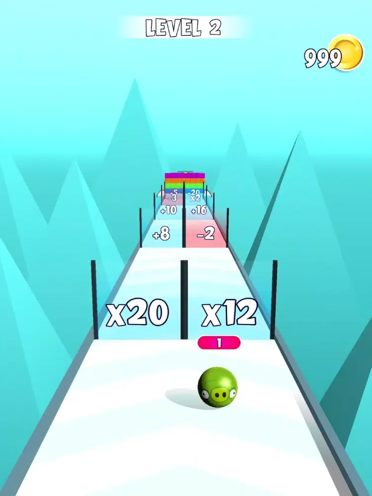 Roll and Break iPad Screenshots