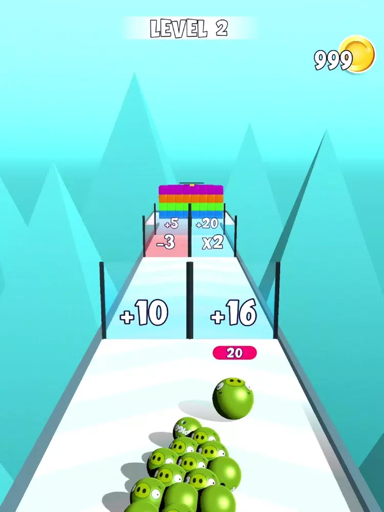 Roll and Break iPad Screenshots