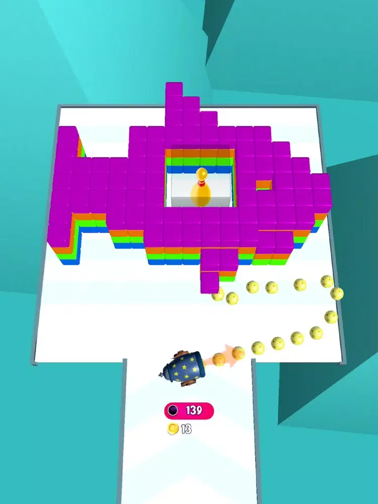 Roll and Break iPad Screenshots