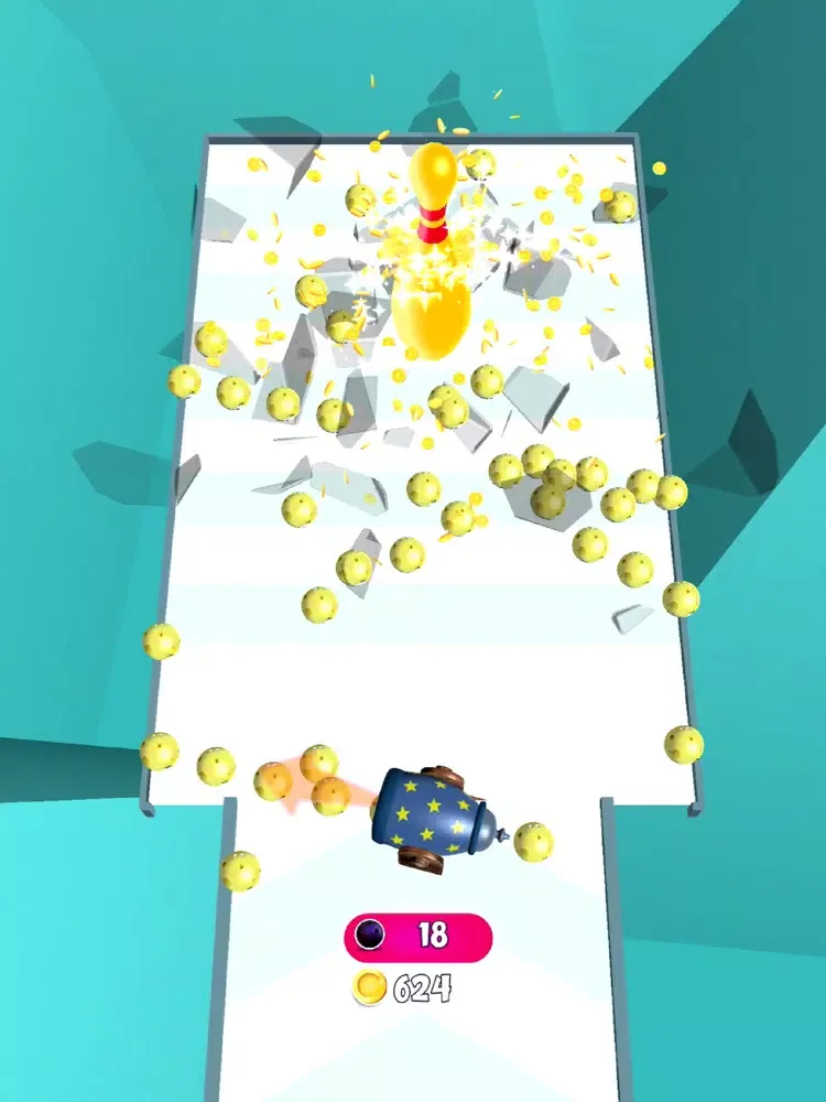 Roll and Break iPad Screenshots