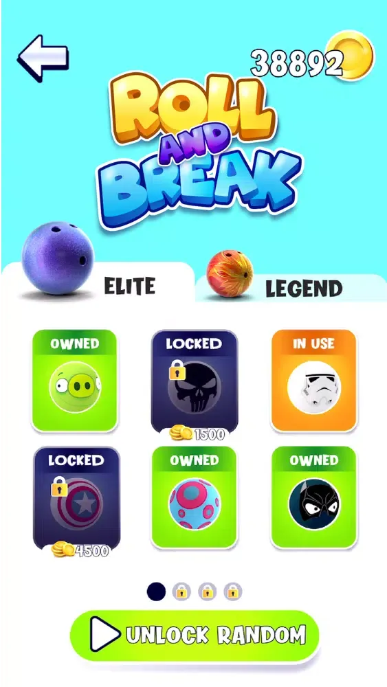 Roll and Break Screenshots