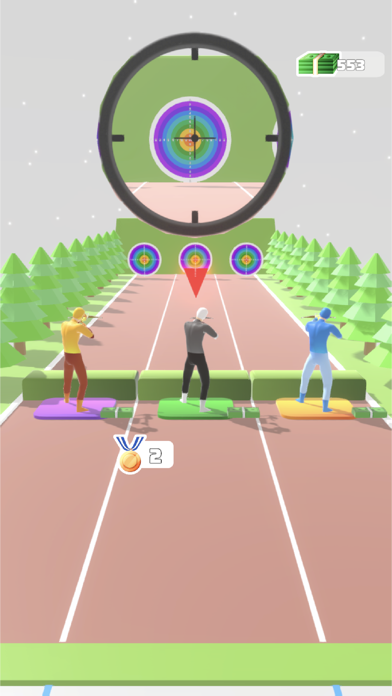 Triathlon Racer Screenshots