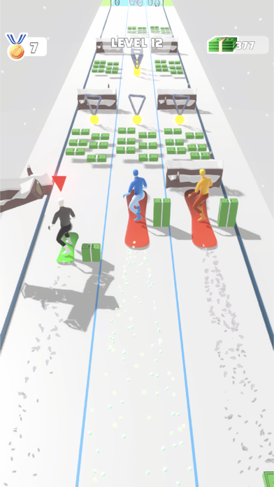 Triathlon Racer Screenshots