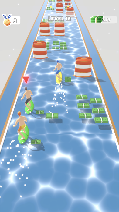 Triathlon Racer Screenshots