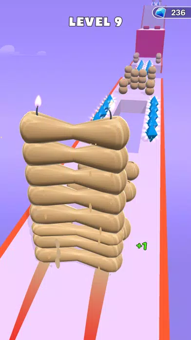 Tangkapan skrin Candle Flux