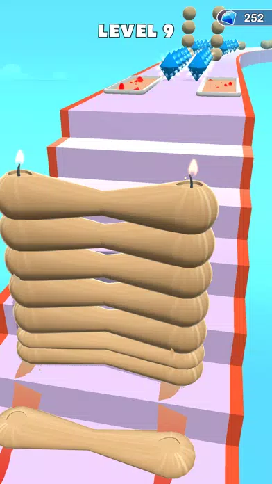Tangkapan skrin Candle Flux