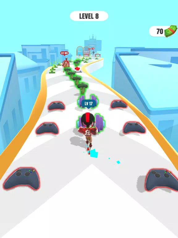Football Evolve iPad  Screenshots