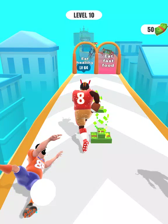 Football Evolve iPad  Screenshots