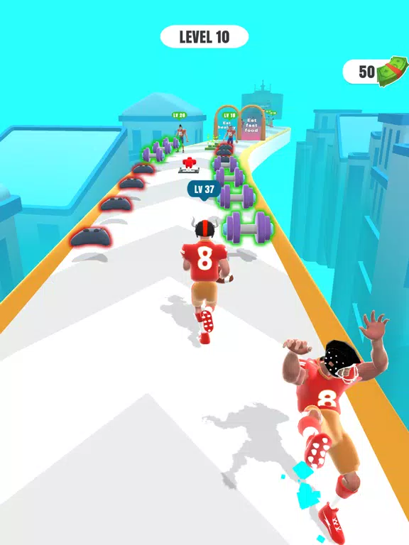 Football Evolve iPad  Screenshots