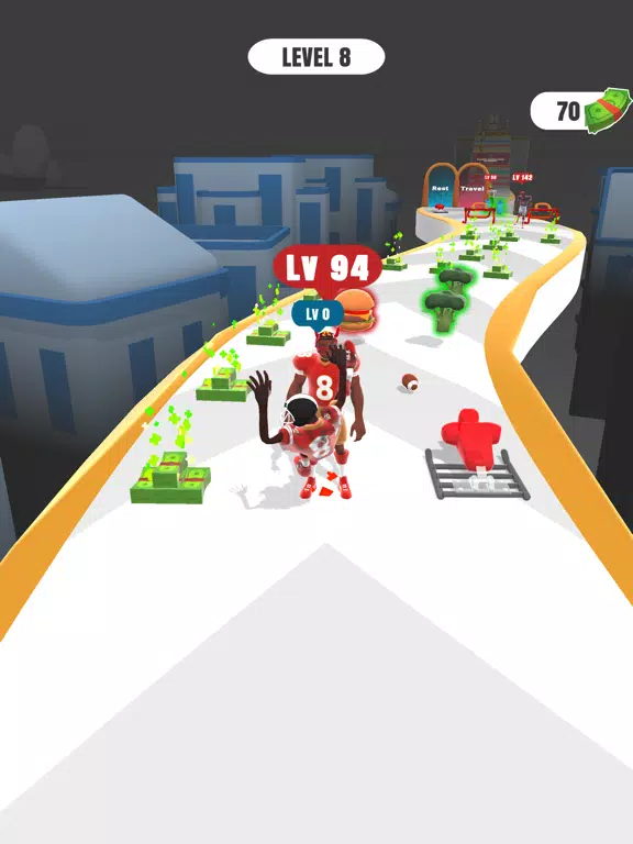 Football Evolve iPad  Screenshots
