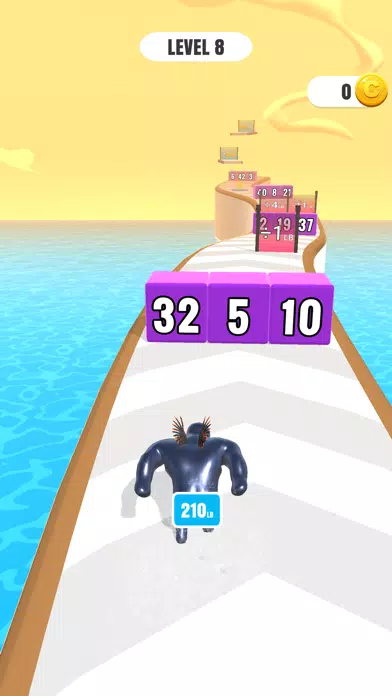 Capturas de tela do Muscular Hero