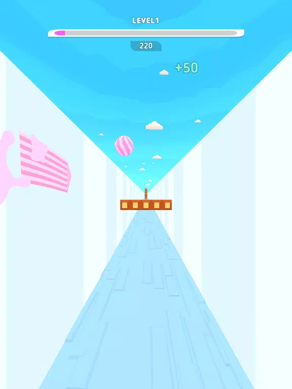 Tangkapan layar Wiggly Ball iPad 