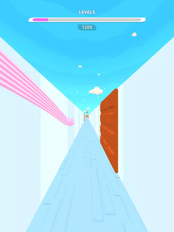 Tangkapan layar Wiggly Ball iPad 