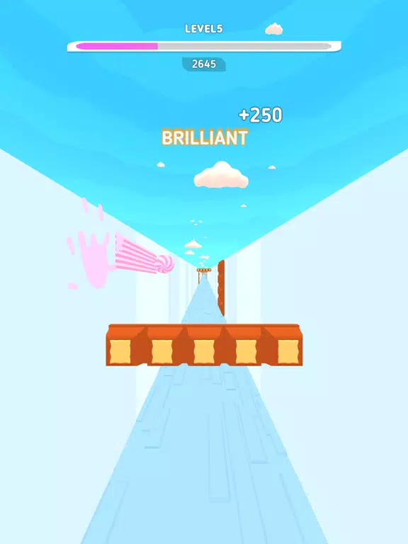 Tangkapan layar Wiggly Ball iPad 