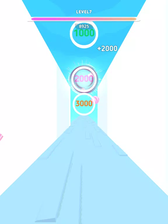 Tangkapan layar Wiggly Ball iPad 