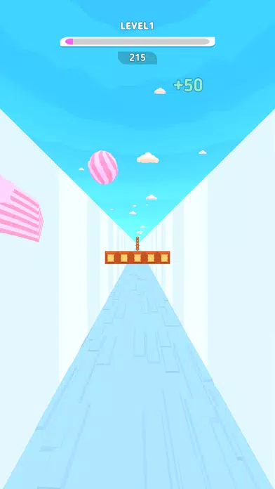 Tangkapan layar Wiggly Ball