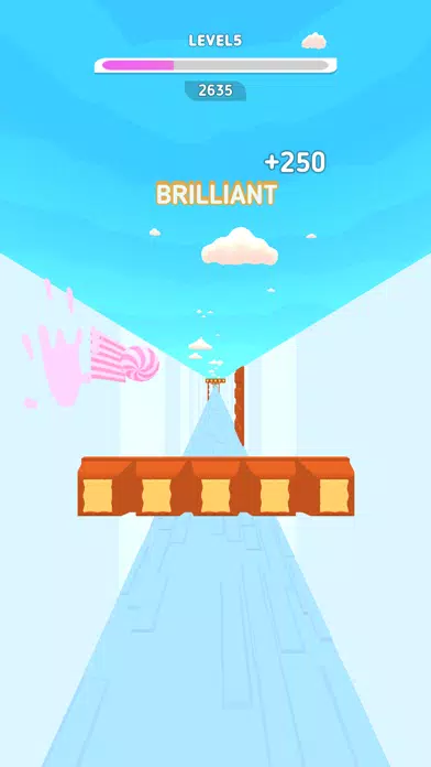 Tangkapan layar Wiggly Ball