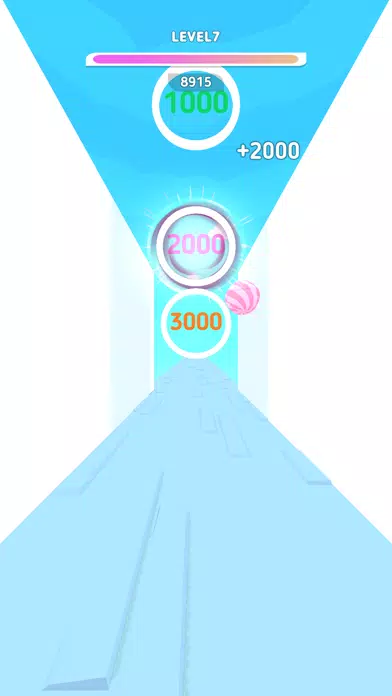 Tangkapan layar Wiggly Ball