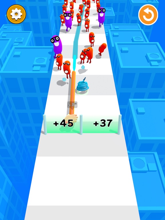 Capturas de tela do Big Stack! iPad 