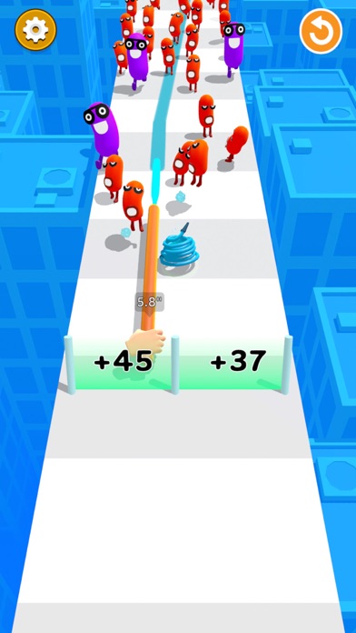 Capturas de tela do Big Stack!