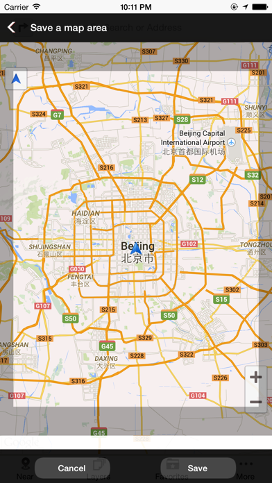 Good Maps - for Google Maps, with Offline Map, Directions, Street Views and More Screenshots