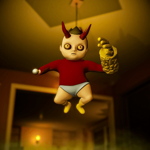 The Baby Walker in Dark House