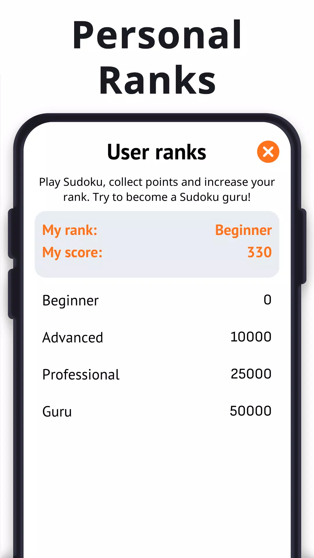 Sudoku Classic: Puzzle Guru Screenshots