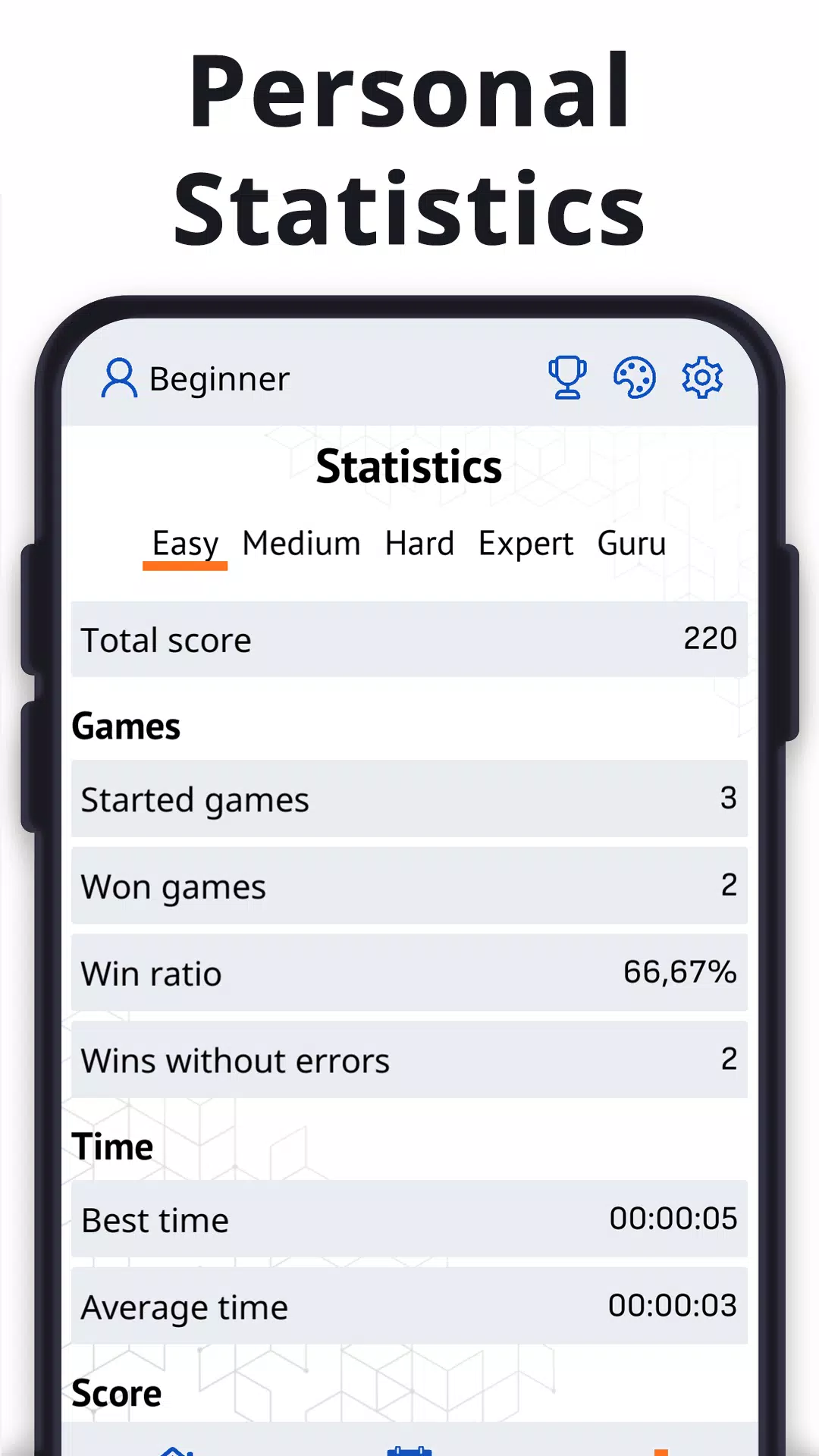 Sudoku Classic: Puzzle Guru Screenshots