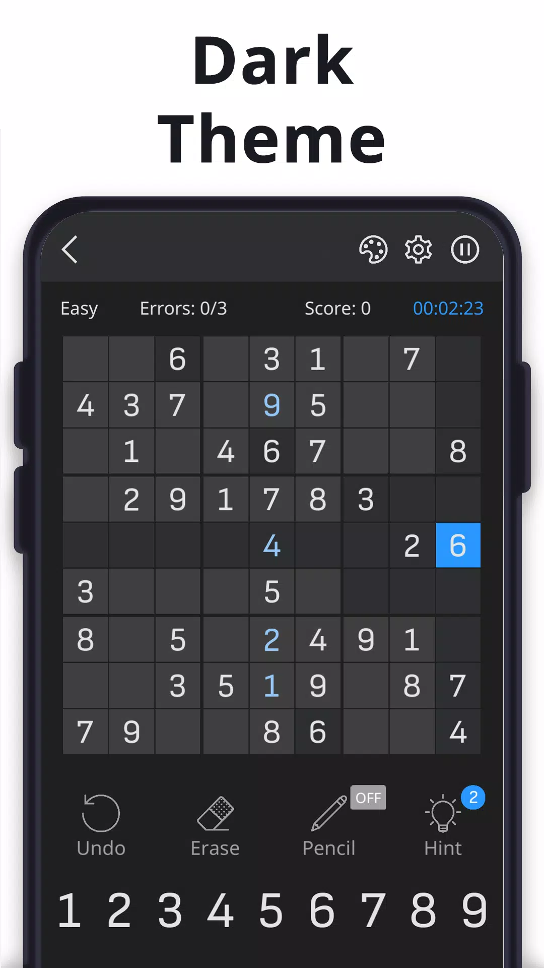 Sudoku Classic: Puzzle Guru Screenshots