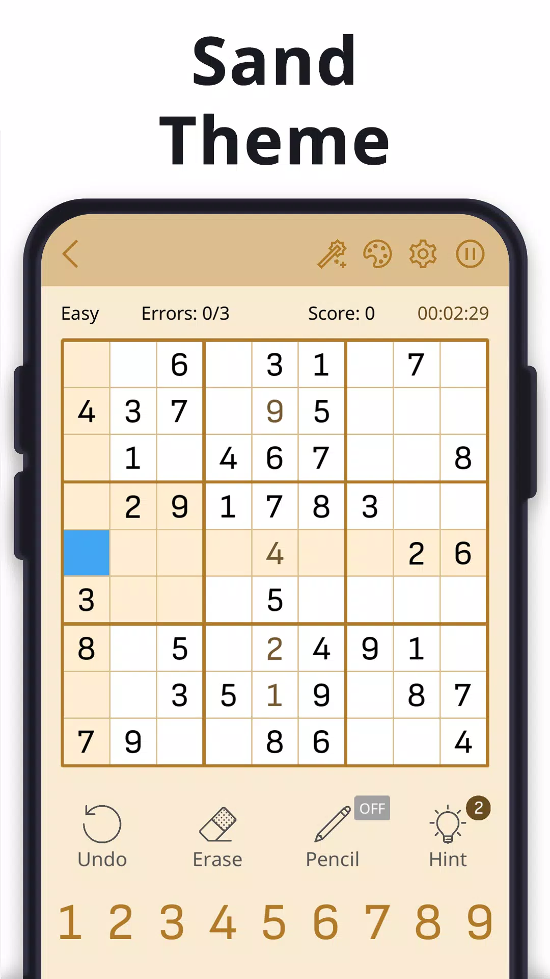 Sudoku Classic: Puzzle Guru Screenshots