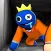 Rainbow Shooter Blue Friends
