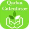 Qadaa Calculator