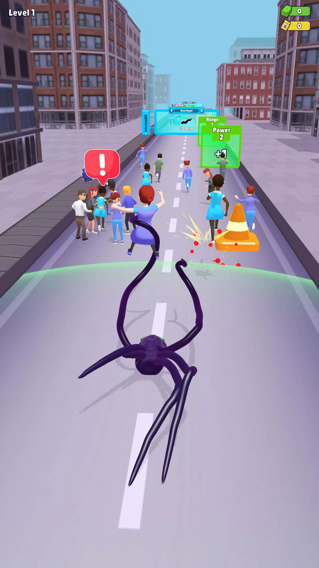Alien Run Screenshots