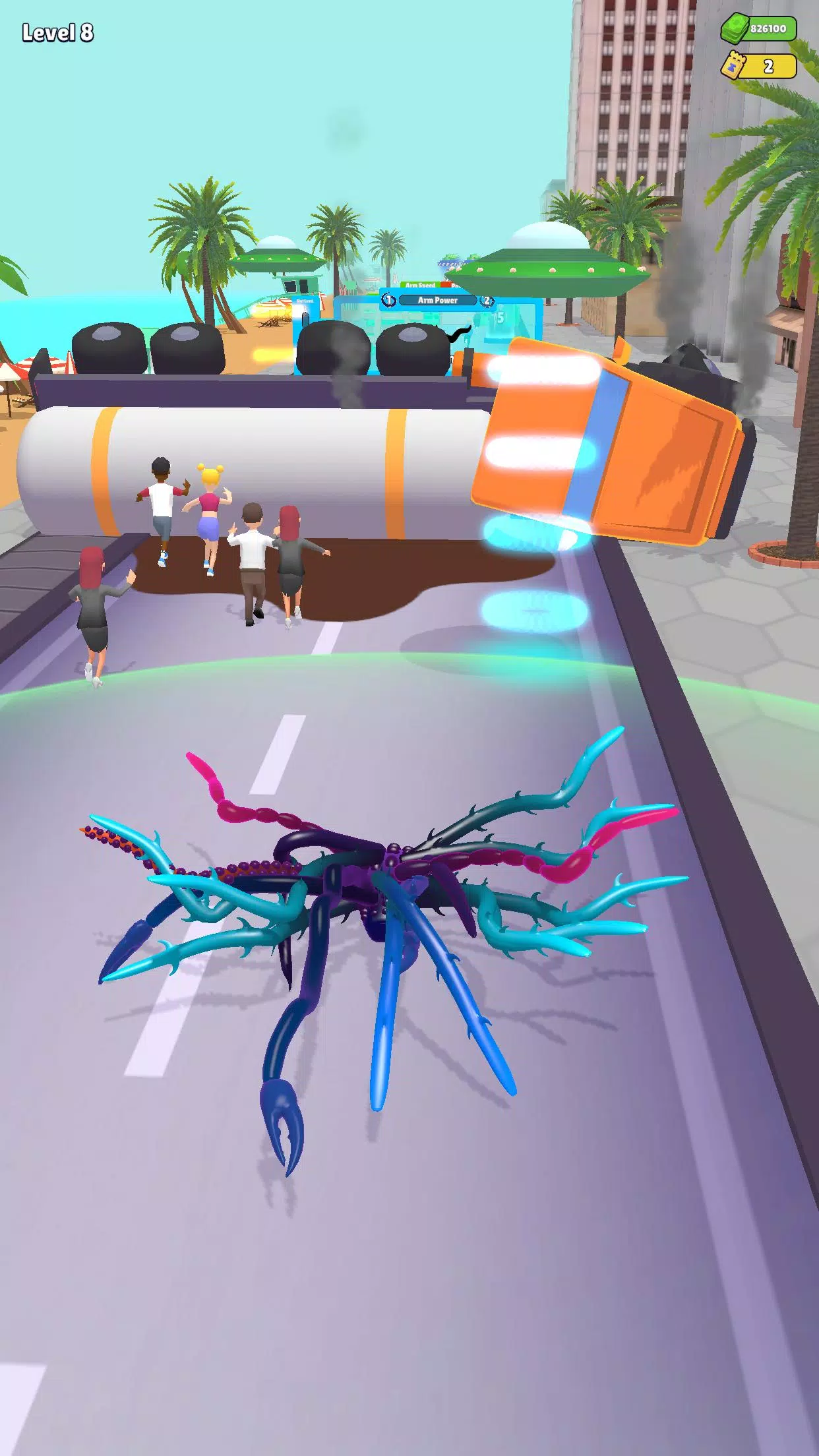 Alien Run Screenshots