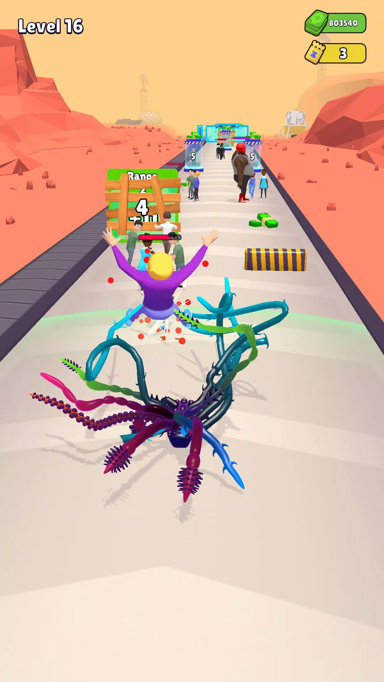 Alien Run Screenshots