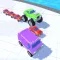 Car Merge Crowd