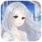 Snow princess fashion dress - Costume Dress Up