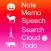 notes with folder