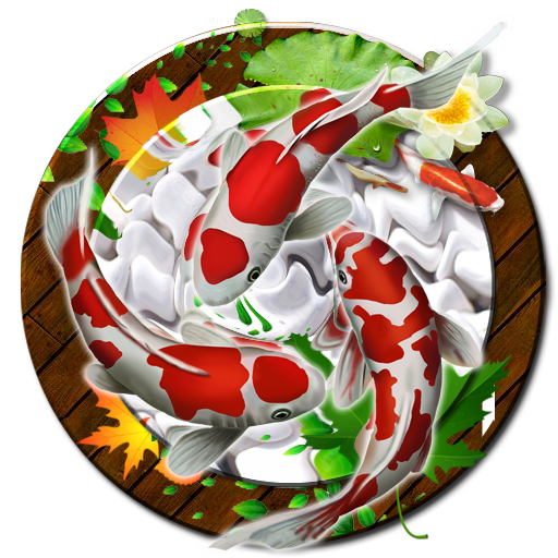 Koi Fish HD Live Wallpaper & 3